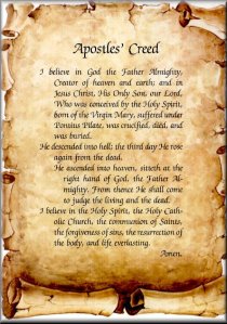apostles creed