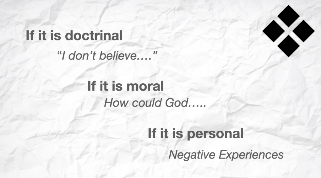 decide why the question