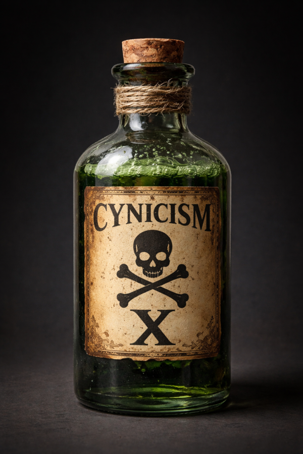 Is Cynicism deadly?