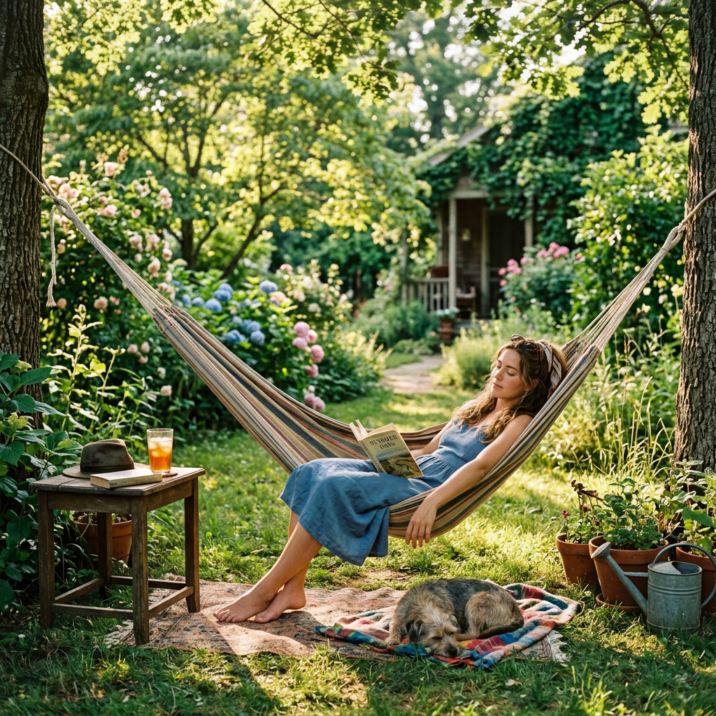 Slow Summer Stride